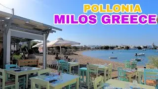 Milos Island: A Walk and Drive Around Pollonia