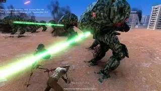 ultimate epic battle simulator sci fi vs the dead 1080p 60fps