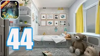 New 50 Rooms Escape 5 Level 44 Walkthrough (By 50 Rooms Studio)
