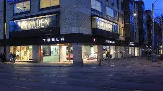 Tesla Sweden Port Deal Sparks Political Clash in Trelleborg
