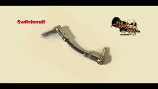 Cable De Parcheo con Conectores Switchcraft en L