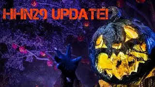 HHN29 Update!