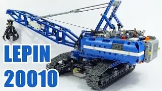 Lepin 20010 Crawler Crane