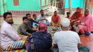 আজকে মেহমানদের জন্য রান্না হল লোভনীয় খাবার চট্টগ্রামের ঐতিহ্যবাহী  মেজবানি গরুর মাংস ইত্যাদি