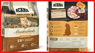 ACANA Cat, Protein Rich, Real Meat Premium Dry Cat Food