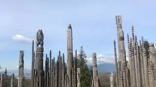 Burnaby Mountain and SFU