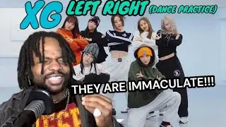 XG - LEFT RIGHT [Dance Practice Fix ver.] (REACTION)