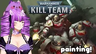A Catgirl Paints Warhammer 40,000 Kill Team Starter Set Angels of Death White Scars