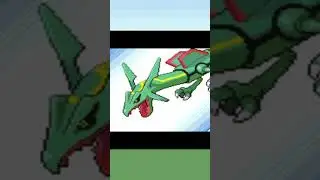 PERFECTLY NORMAL RAYQUAZA #perfectlynormalpokemon #pokemon #circletoons #toomanytypes #funny