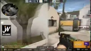 JW  ACE + CLUTCH FROM STREAM