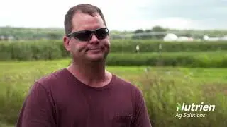 Sustainable Farmer, Milton Cook speaks with Nutrien Ag Solutions