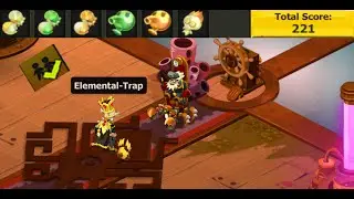 [Dofus] ⭐Solotage: Captain Meno, Score 221, Huppermage Solo