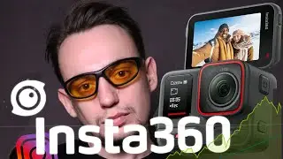 🔥 Лучшая экшн камера в мире - Insta360 Ace Pro обзор, распаковка - тест видео и звука (АлиЭкспресс)