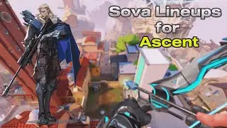 Sova Lineups You MUST Know on Ascent | Full Guide