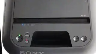 Сброс настроек к заводским настройкам для динамика Sony GTK-XB7 Power
