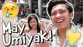 MAY UMIYAK!! FIRST SOLO TRAVEL NAMIN! #PAOLITA  💛✈️ | Kimpoy Feliciano