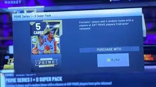 NBA 2K20 PRIME SERIES I + II SUPER PACK MyTEAM PACK OPENING! AND LEAP YEAR PACK, BUZZER BEATER PACK!