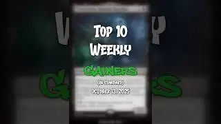 Weekly Gainers #mtg #mtgcommunity #mtgcommander