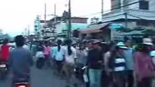 Rush hour traffic, Phnom Penh, Cambodia