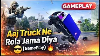 Aaj Truck Ne Rola Jama Diya 😎🔥 (GamePlay) MAD OUT 2 