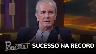 Celso Freitas comenta sa&iacute;da da Globo e sucesso na Record