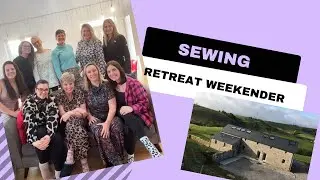 Sewing retreat weekender