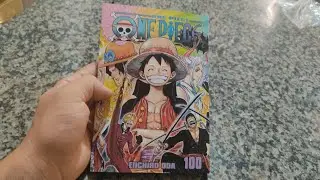 UNBOXING MANG&Aacute; ONE PIECE VOLUME 100