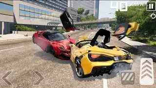 Smashing Car Compilation Car Crash Game Android Gameplay #carcrashgame #goodgaming #carcrashgames