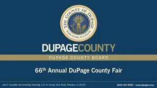 66th Annual DuPage County Fair