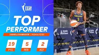 Danielle Robinson Dropped 19 PTS To Help Fever Capture 2nd Win Of Season (July 3, 2021)