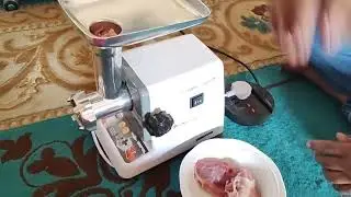 Geepas meat grinder mincer unboxing // Best electronic machine worth it!