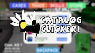 ROBLOX- Catalog Clicker Gameplay!