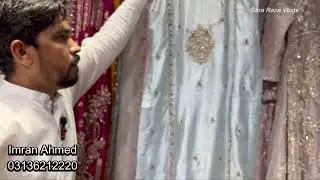 Quos .e. Rang Bridal & Party wear dress.