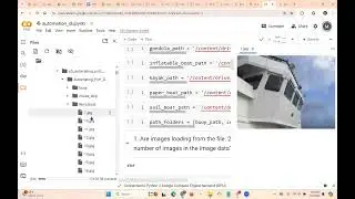 How to open an image or all images in colab.
