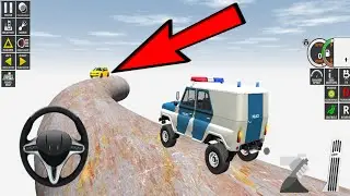 Offroad Police Car Driving Two Levels Challenge Complete Android Gameplay #48