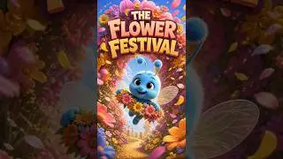 🌸 The Flower Festival | Gentle Bug Story About Beauty & Community | Hunny-Wunny Bugs