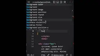How To Cover Background Image 😅 | Web Development #html #coding #css #webdevelopment #shorts
