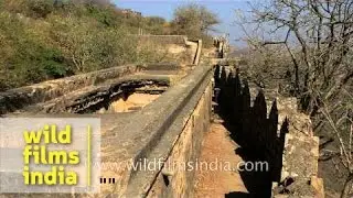 Panoramic view of Bala Quila, Rajasthan