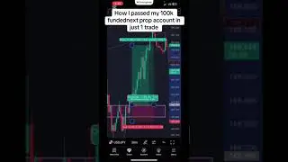 How I passed 100k fundednext account in just 1 setup