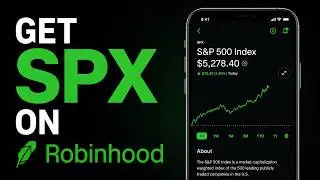 How to Get SPX on Robinhood | Robinhood SPX Options | Can You Trade SPX on Robinhood