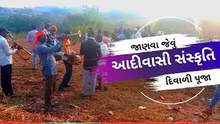 આદીવાસી સંસ્કૃતિ દિવાળી પરંપરા પૂજા || Namaste Village || Ashu Dindor