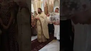 Неделя 6-я по Пасхе:!Служит Службу: Отец Николай  