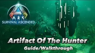 ARK: Survival Ascended: The Island Hunter Cave Guide and Progress