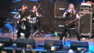 Skyforger festivālā Saldus saule 2011