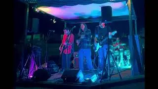 Saguaroville-Moonless Desert Night at The Gardens at Bear Canyon 