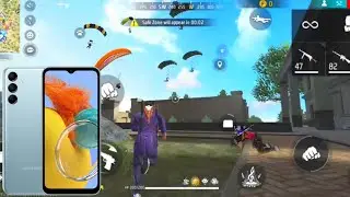 Free Fire Samsung galaxy m14 5g custom hud + dpi 492 💀 90% headshot