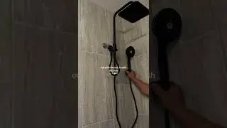 Your first shower with REAL water pressure. #LifeHack #HomeRenovation #ShowerGoals
