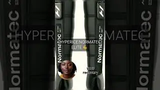HYPERICE NORMATEC ELITE: | Most Advanced Compression Boots | Wireless Recovery System