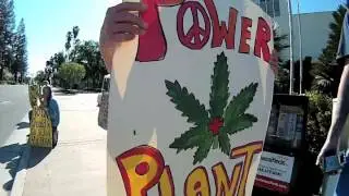 Bakersfield, California. Rally for Civil Rights by The Human Solution International.