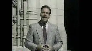 WFSB: Bush and Clinton at Yale - Story Promo (October 1992)